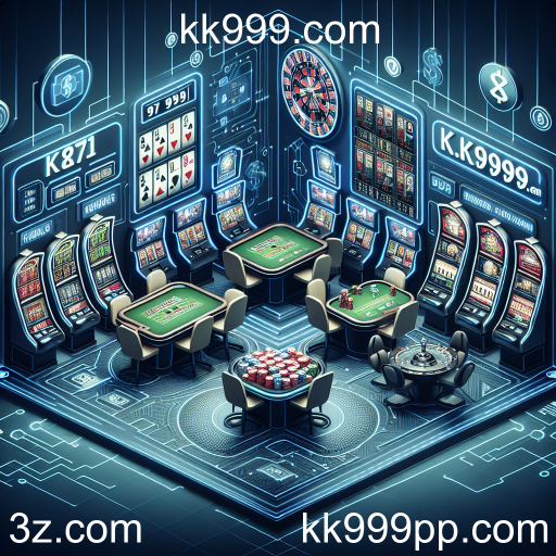 Cassinos Online: A Experiência de Jogo do kk999.com