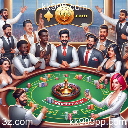 Experiência Imersiva: A Categoria 'Ao Vivo' em kk999.com
