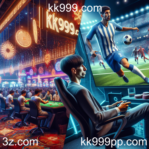 Experiência Imersiva: A Categoria 'Ao Vivo' em kk999.com